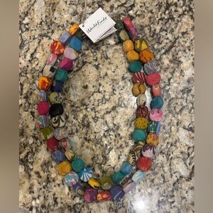 One of a Kind Handmade Double Strand Necklace